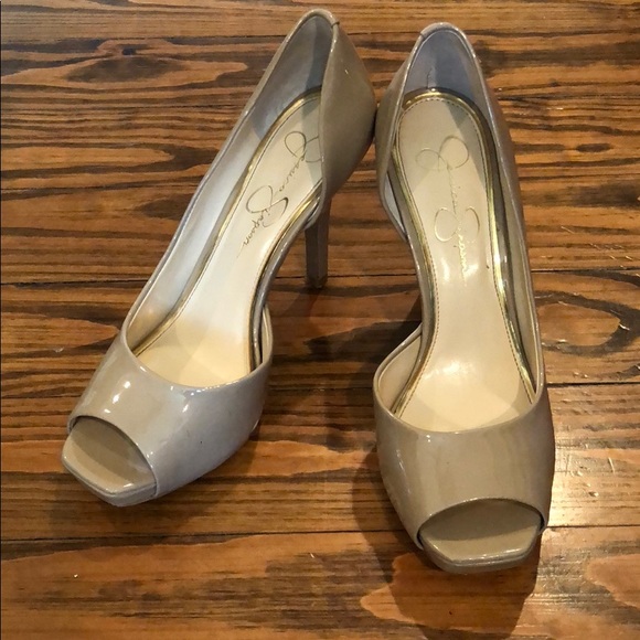 Jessica Simpson heels size 8 - Picture 1 of 7